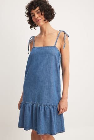 Denimkjole
