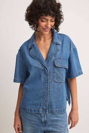 Camisa vaquera suave