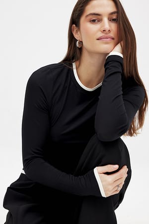 Soft Line doppellagiges Top