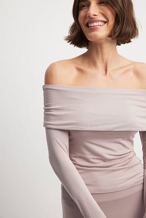Soft Line långärmad topp