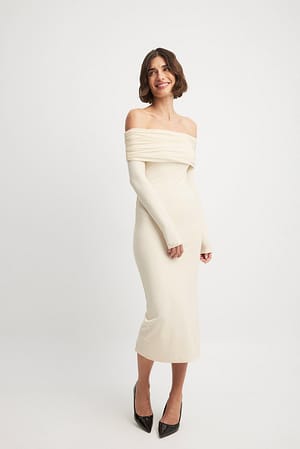 Soft Line Midikleid