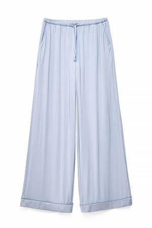 Light Blue Soft Pyjama Pants