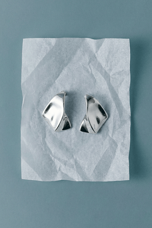 Silver Pendientes llamativos