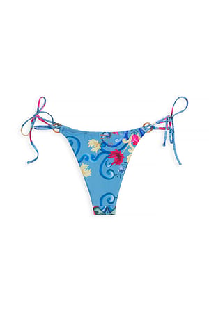 Blue Print Bikinitrusse med stropdetalje