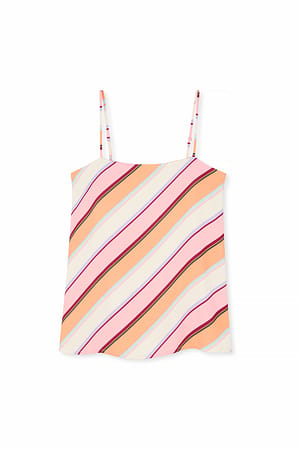 Multistripe Randig topp