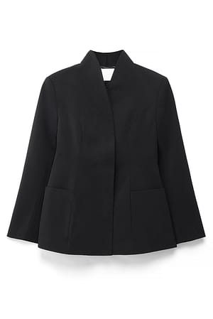 Black Blazer cintré