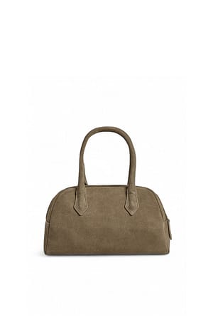 Khaki Bolso de ante