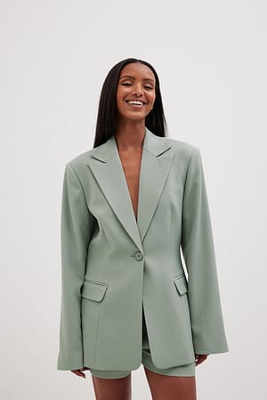 Tailored Oversized Blazer