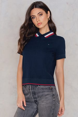 Midnight Tianna Heritage Polo SS