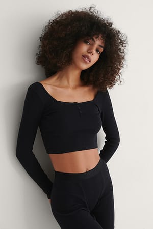 Caviar Top LS Zia