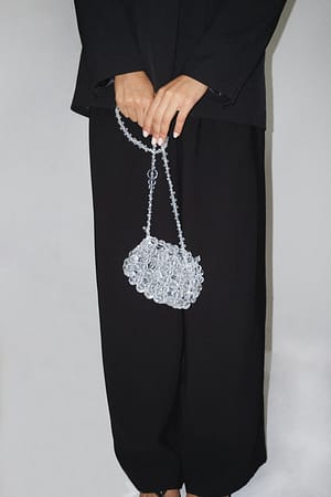 Transparent Transparante tas