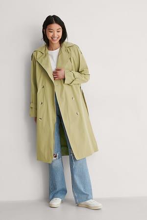 Khaki Trenchcoat