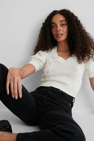 Detailed Knit Top