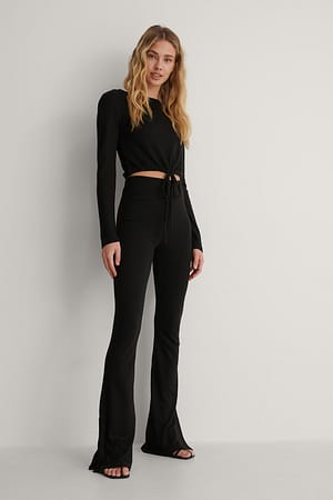 Black Loungewear Set