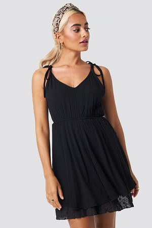 Black Milla Short Dress