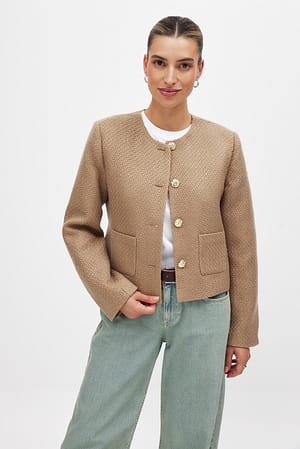 Tweed Jacket