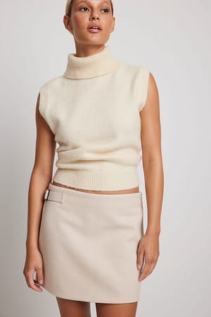 Off White Miniskjørt i tweed