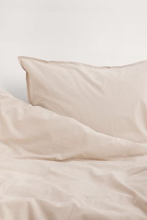 Stone Washed Organic Cotton Bedding Set Single