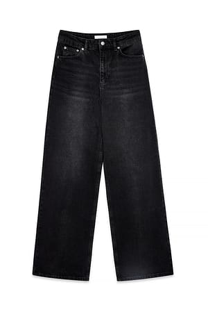 Grey Vida jeans med hög midja