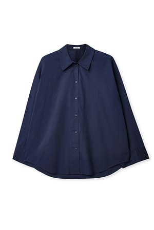 Oversized Katoenen Shirt