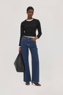 Flared Jeans