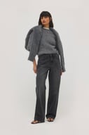 Mid waist jeans