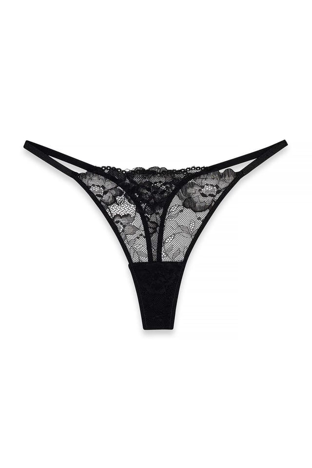 Navy/Black 2-pack Tanga Thong