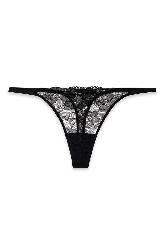 Black Pearl 2-pack Tanga Thong