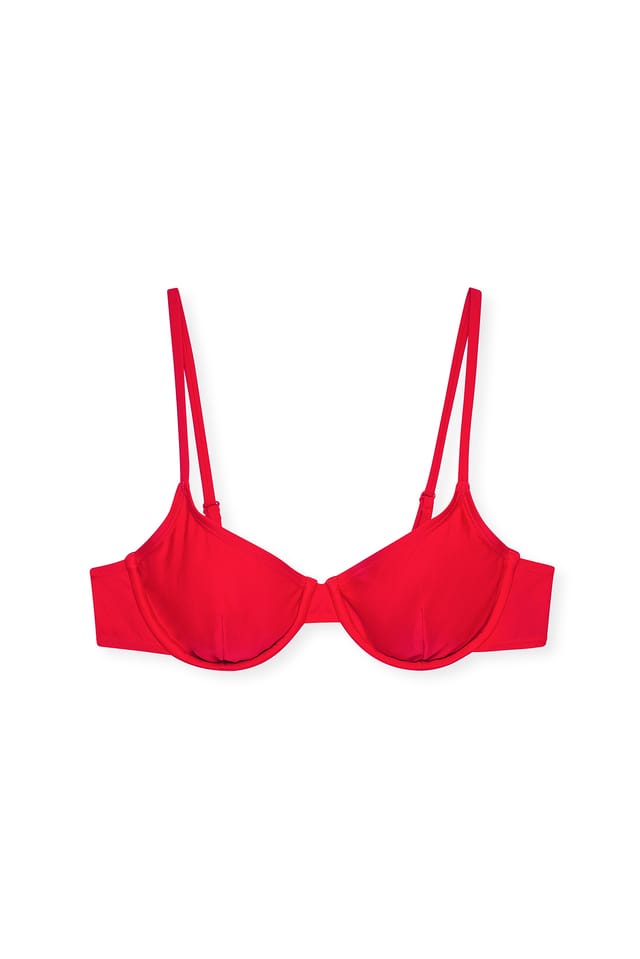 Red Bikini BH