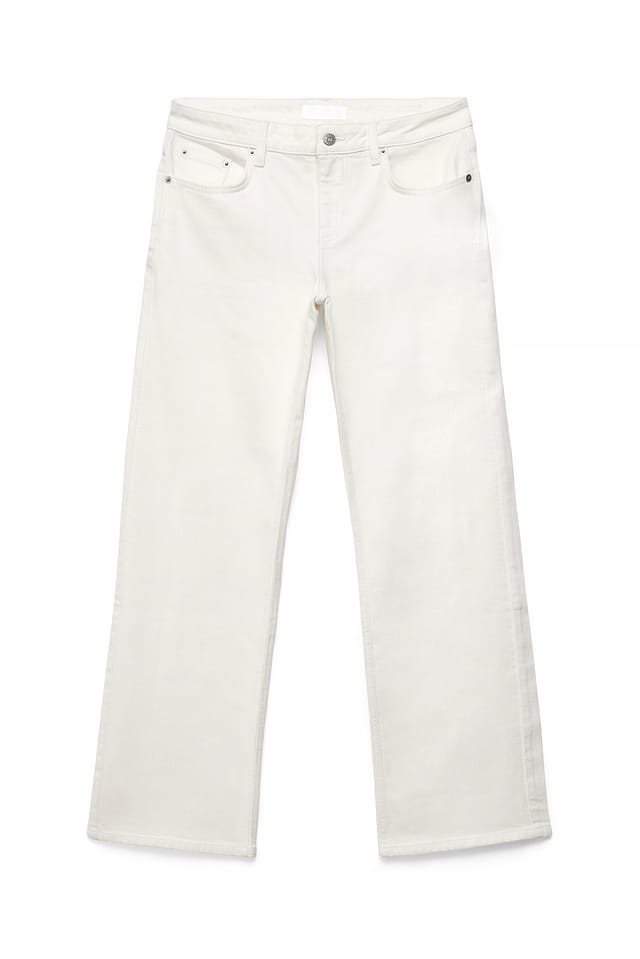 White Lane jeans met lage taille