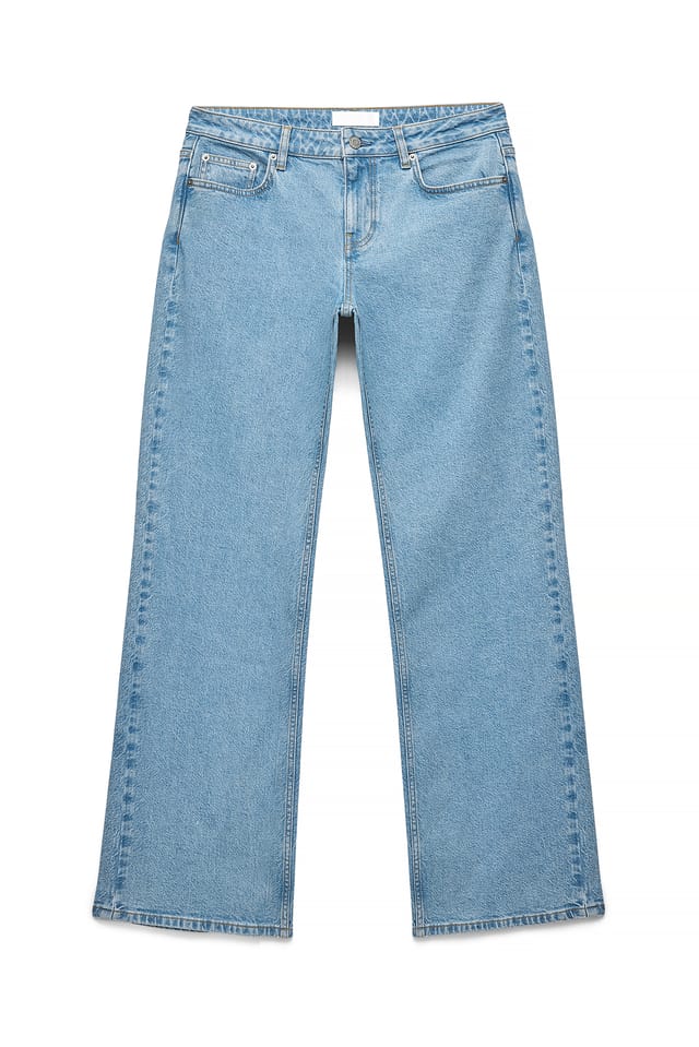 Light Blue Lane jeans met lage taille