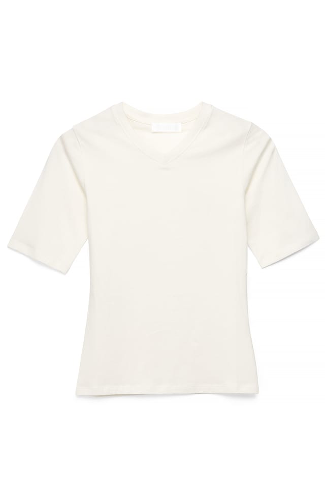 Offwhite Longer Sleeved T-Shirt