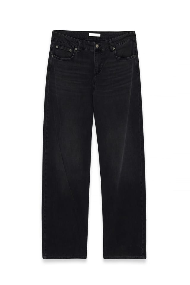 DK Grey Low Waist Jeans