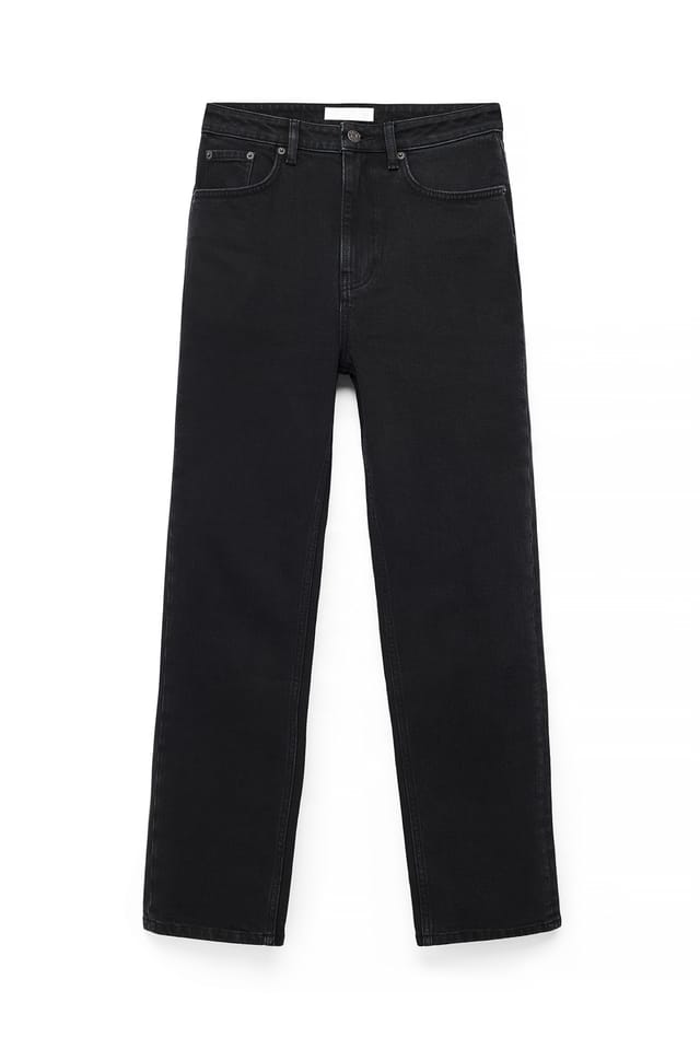 Black Pier slim jeans met hoge taille