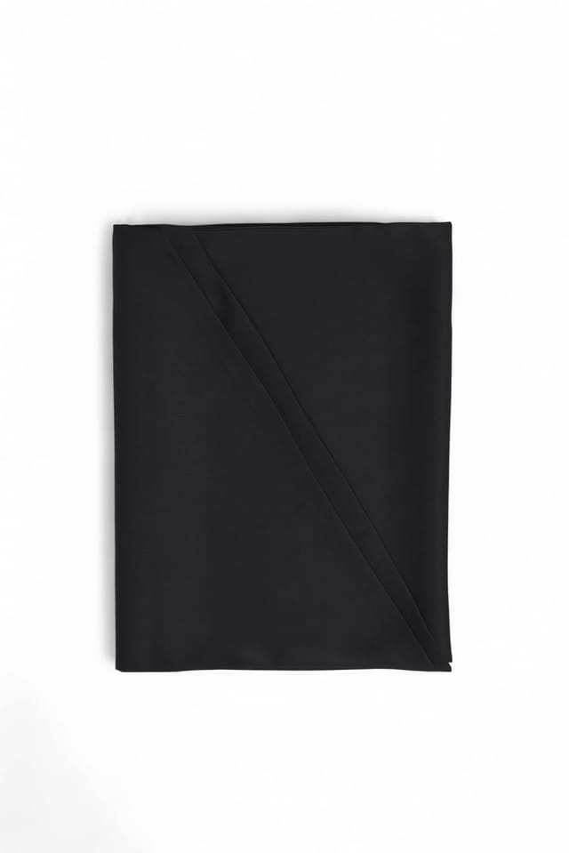 Black Glänsande halsduk