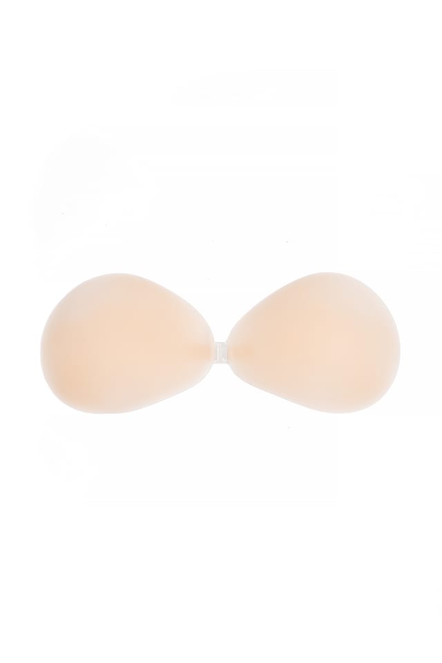 Beige Soutien-gorge en silicone