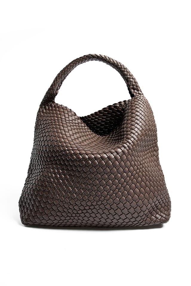 Brown Weiche, gewebte Stofftasche