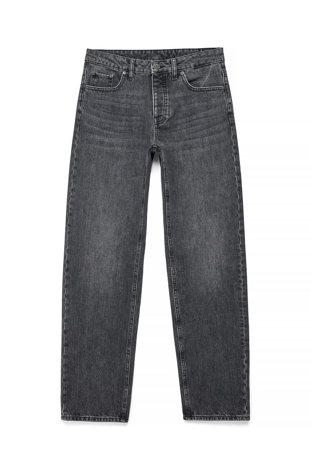 Grey Way rechte jeans met halfhoge taille