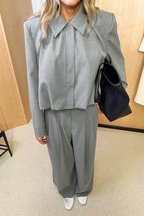 Oversized bomberjakke