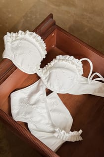 Anglaise Bikini-Höschen