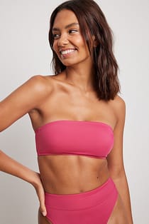 Bandeau Bikini Top