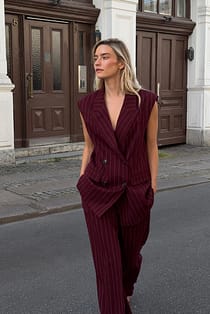 Boxy Oversized Vest