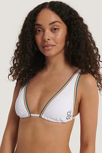 Triangel-Bikini-Oberteil