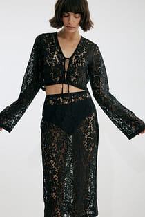 Lace Cardigan
