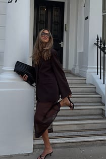 Oversize-Blazer