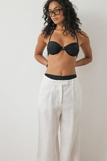 Halterneck Wire Bikini Bra
