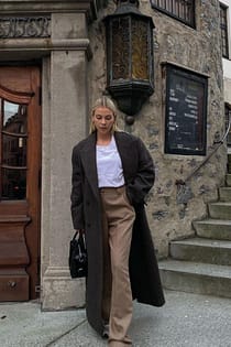Twill Suit Pants