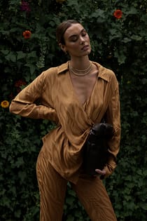 Asymmetric Zebra Shirt