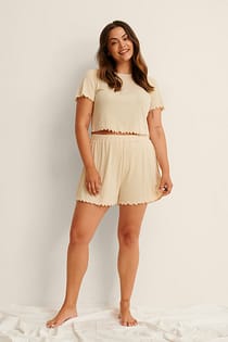 Babylock Rib Shorts