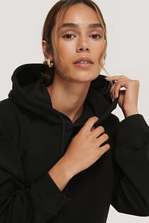 Basic Cropped Hoodie